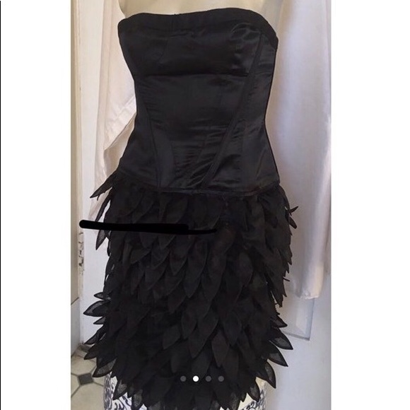 VINTAGE 1992 BCBGMAXARIA-LBD Sz4 -AUTHENTIC RUNWAY / BRILLIANT DESIGN NY EVE 🍾🥂 - Picture 6 of 6